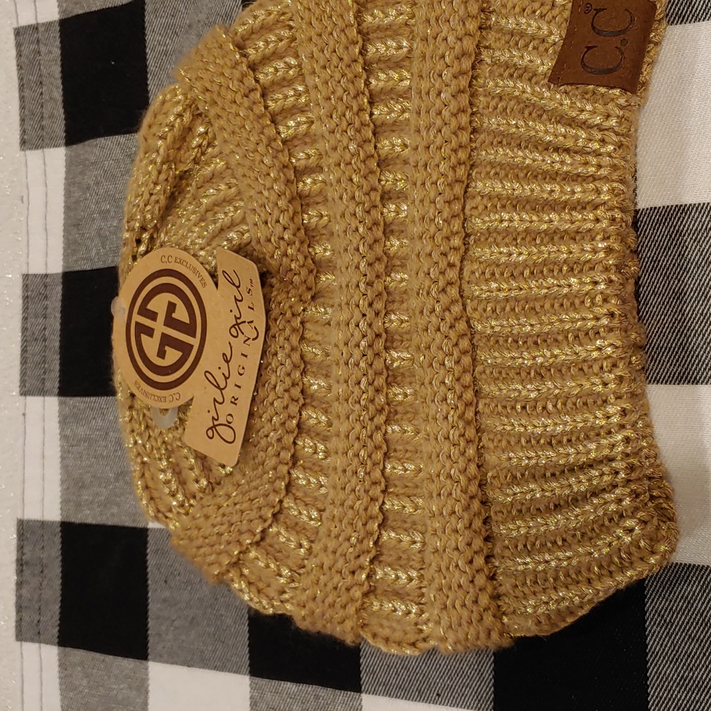 NWT C.C Exclusives Beanie Hat